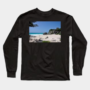Mexique - Site archéologique de Tulum Long Sleeve T-Shirt